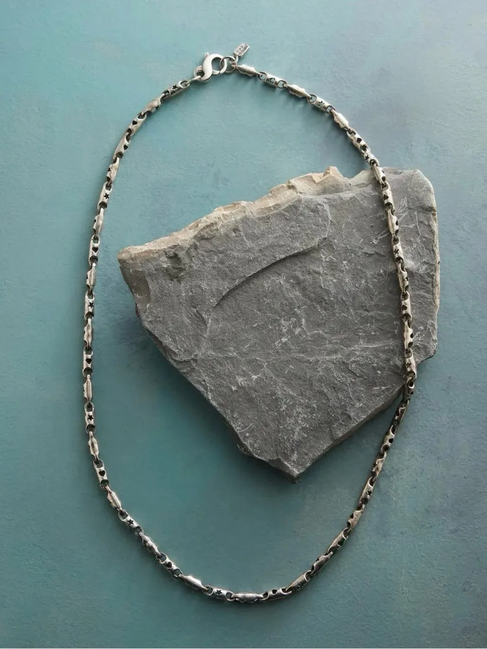 Jes Maharry unisex oxidized